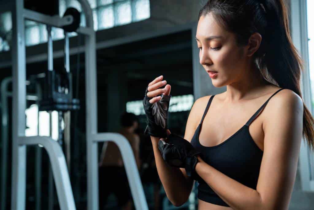 maniques pour la gym