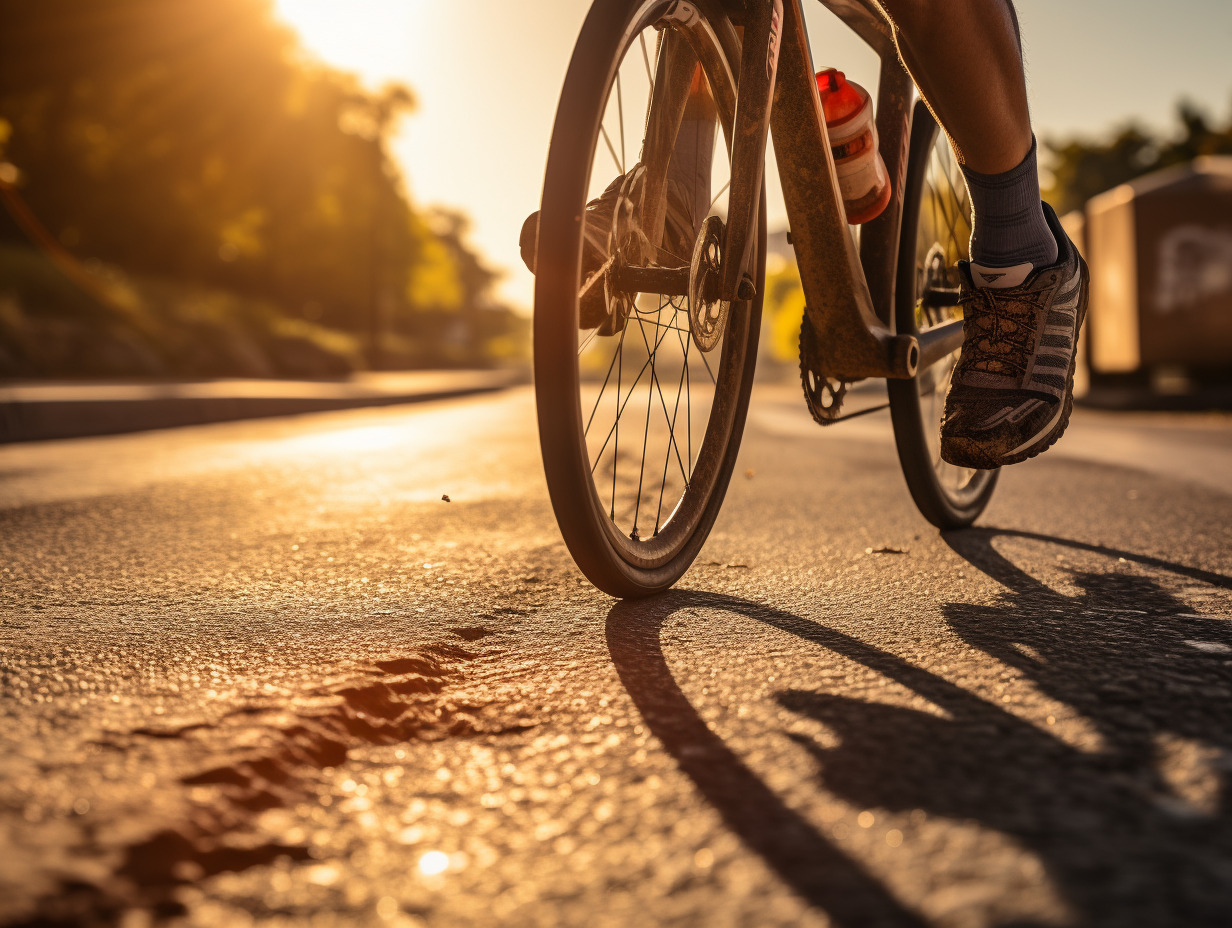 renforcement musculaire + vélo