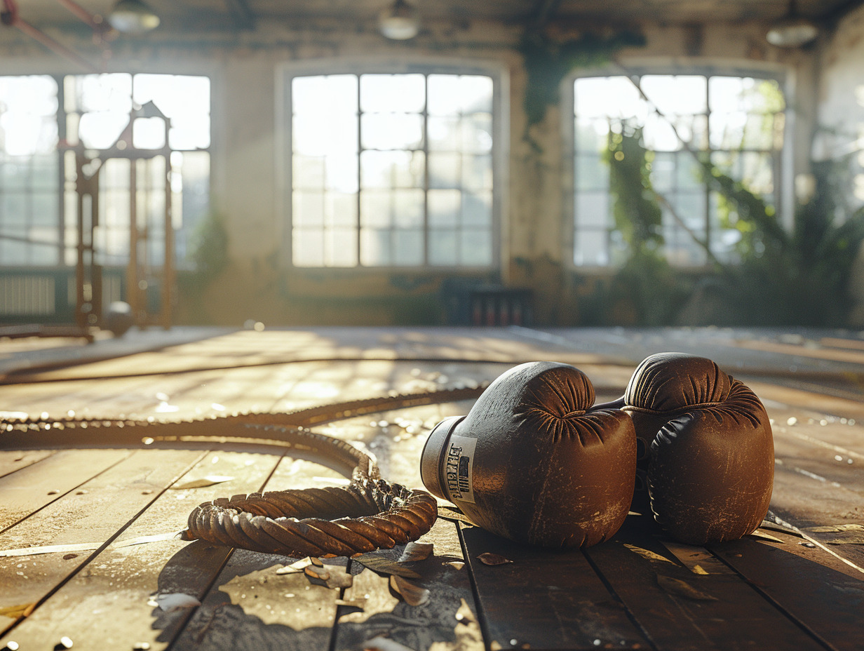 boxe  entraînement