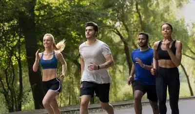 Le plaisir de courir sans se soucier des kilomètres parcourus