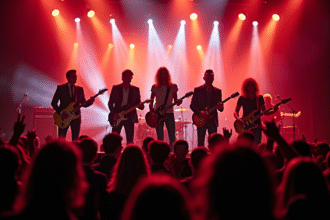 groupes musicaux légendaires influençant l'histoire du rock