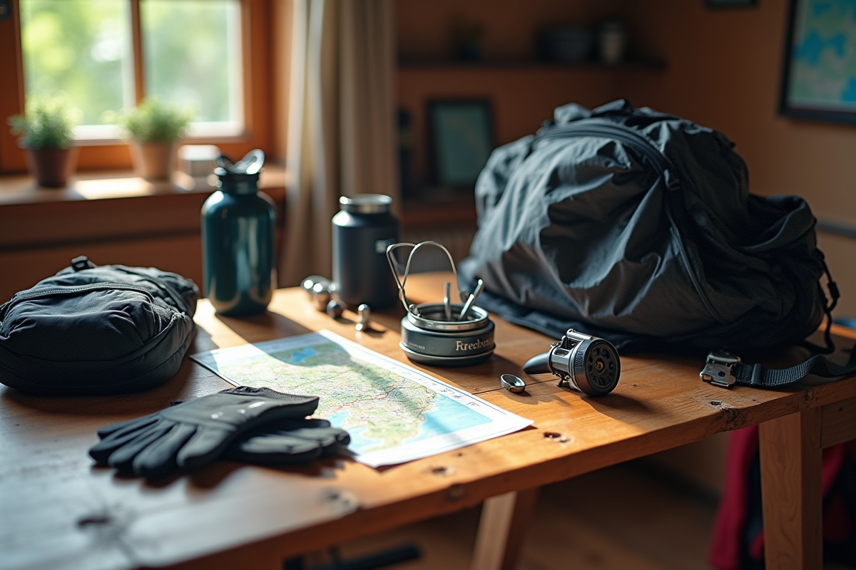 vélo camping