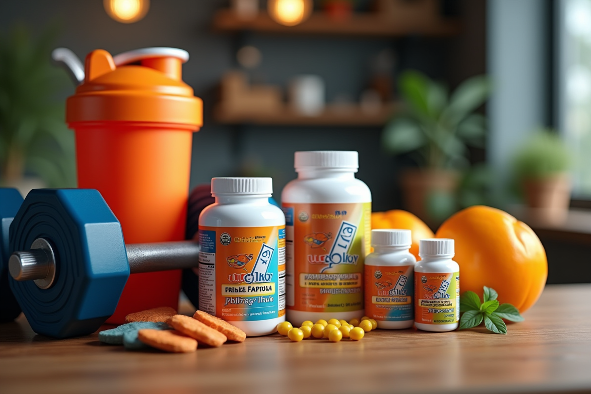 vitamine musculation