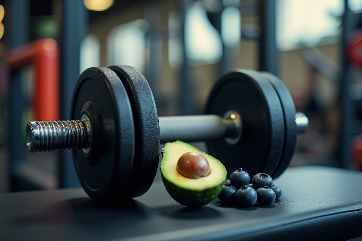 fruit musculation