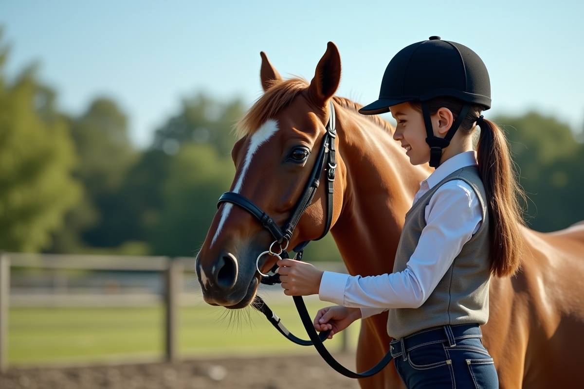 équipement cheval