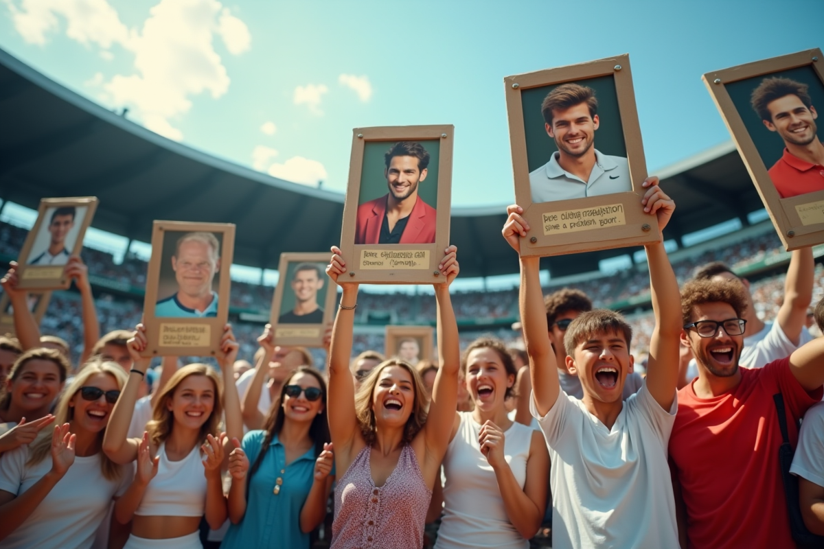 tennis célèbre