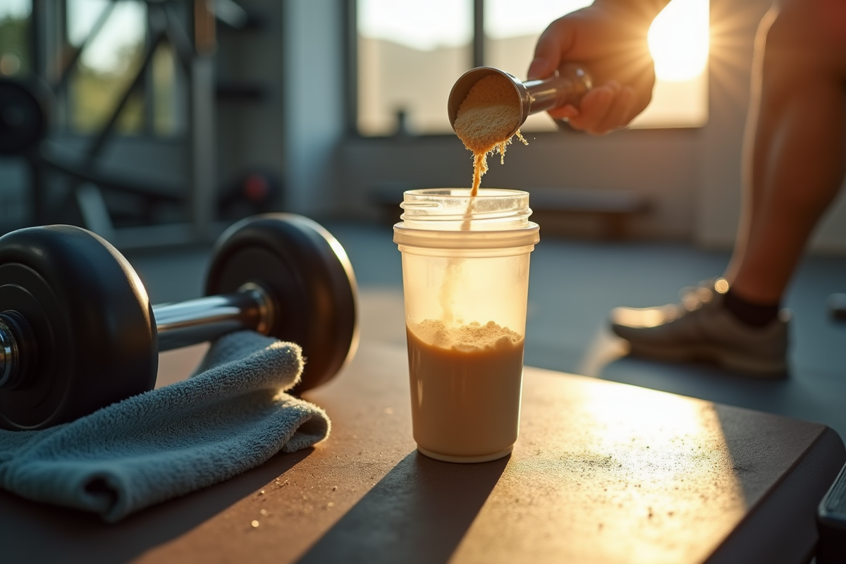 muscles protéines
