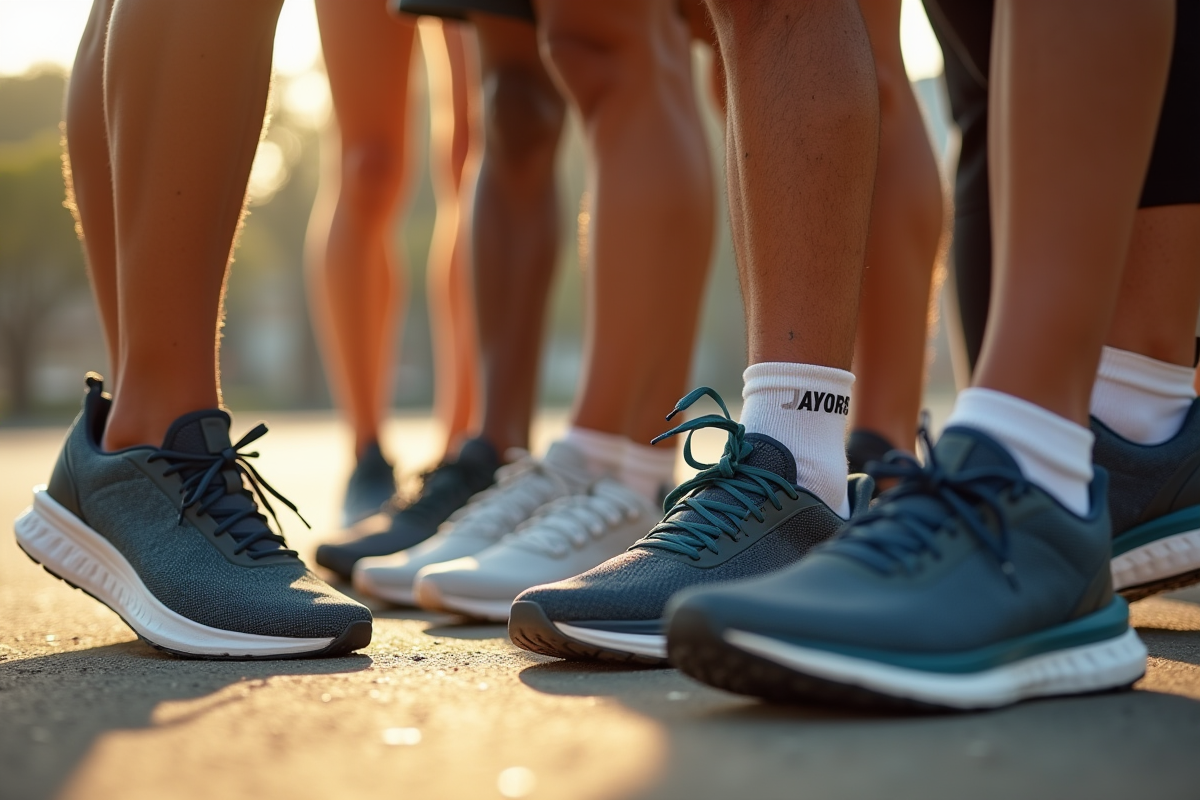 chaussures course