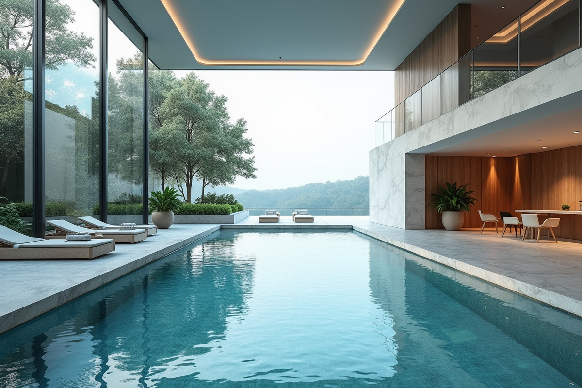 piscine longueur