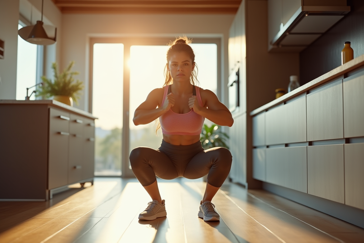 exercices maison