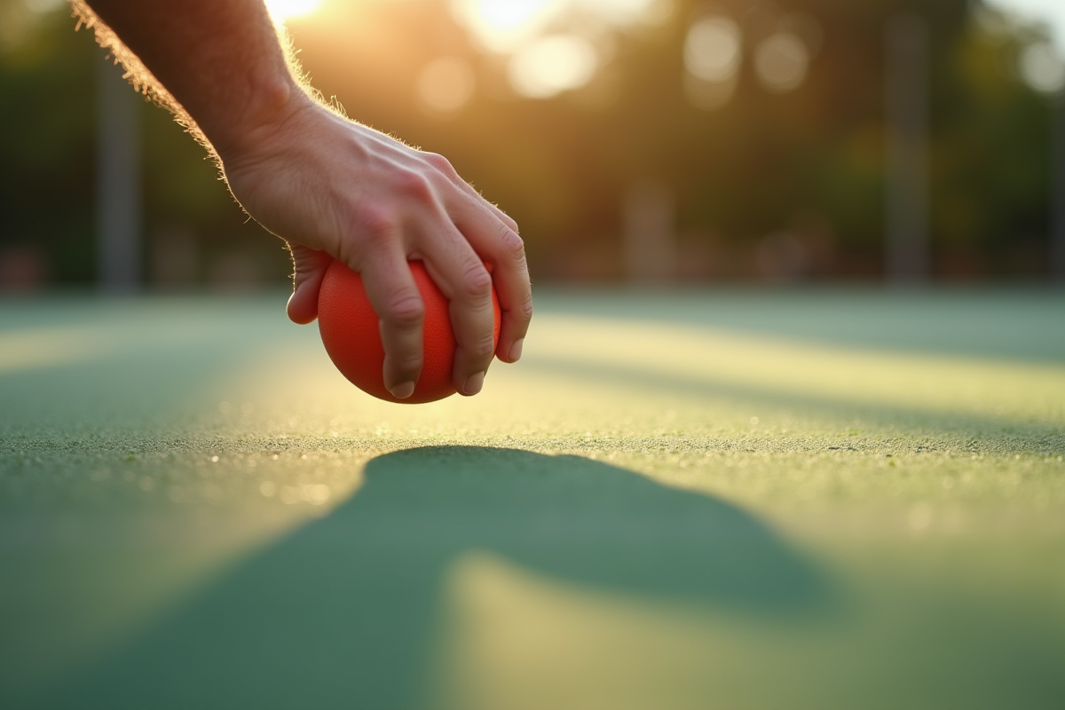 pétanque compétition
