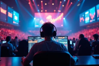 Chiffre d'affaires mondial de l'esport dépassant un milliard de dollars en 2021